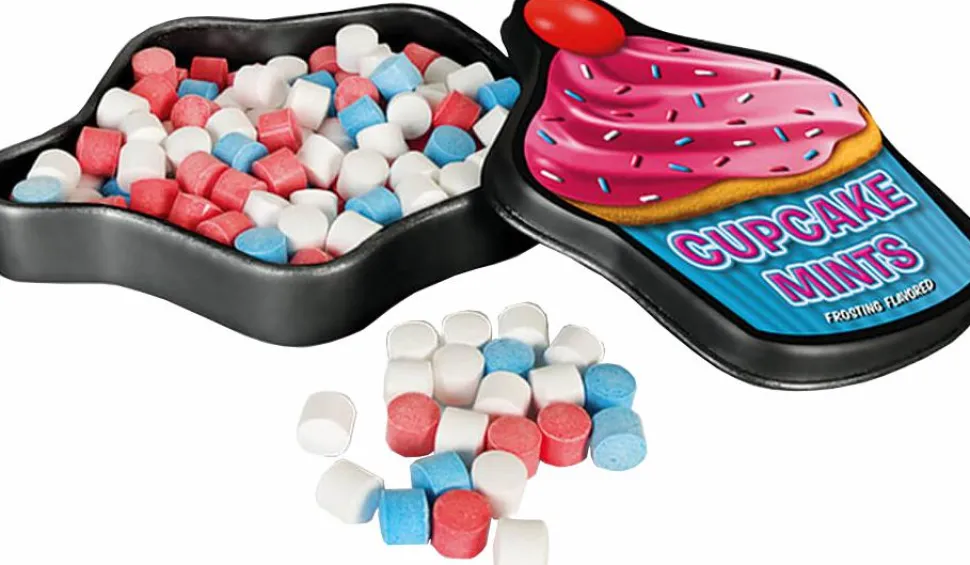 Archie McPhee – Cupcake Mints Tin