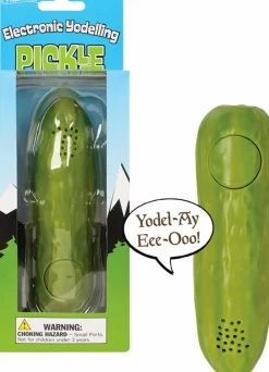 Archie McPhee - Electronic Yodelling Pickle (Int Sales Only)