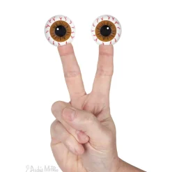 Archie McPhee - Eyeball Finger Puppet (Single Unit)