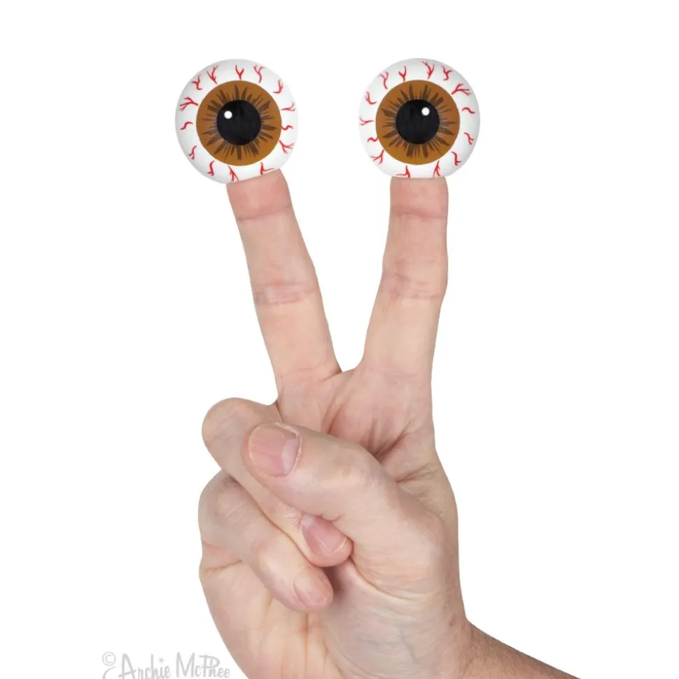 Archie McPhee - Eyeball Finger Puppet (Single Unit)