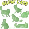 Archie McPhee - Glow Cats Figure (Lucky Dip)