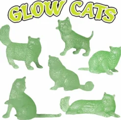 Archie McPhee - Glow Cats Figure (Lucky Dip)