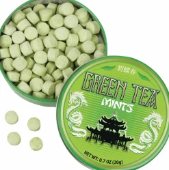 Archie McPhee - Green Tea Mints Tin