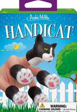 Archie McPhee - Handicat Finger Puppet