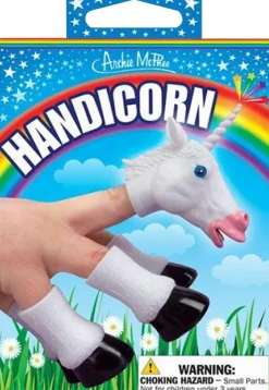 Archie McPhee – Handicorn Finger Puppet