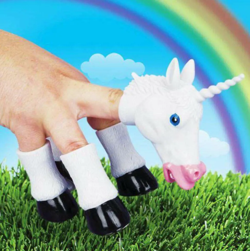 Archie McPhee – Handicorn Finger Puppet