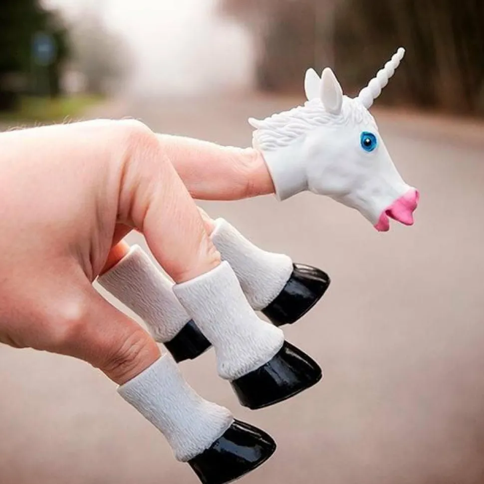 Archie McPhee – Handicorn Finger Puppet