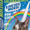 Archie McPhee - Inflatable Unicorn Horn For Cats