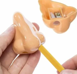 Archie McPhee - Nose Pencil Sharpener (Lucky Dip)