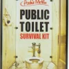 Archie McPhee - Public Toilet Survival Kit Tin