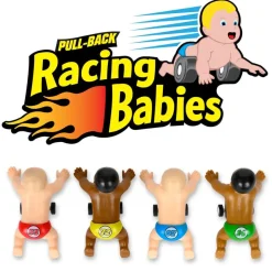 Archie McPhee - Pull-Back Racing Babies (Lucky Dip)