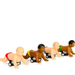 Archie McPhee - Pull-Back Racing Babies (Lucky Dip)