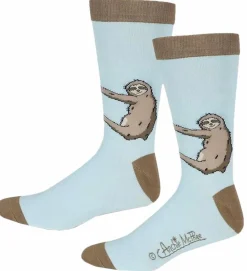 Archie McPhee - Sloth Men’s Socks (One Size)