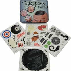Archie McPhee - Tattoupees Temporary Tattoos