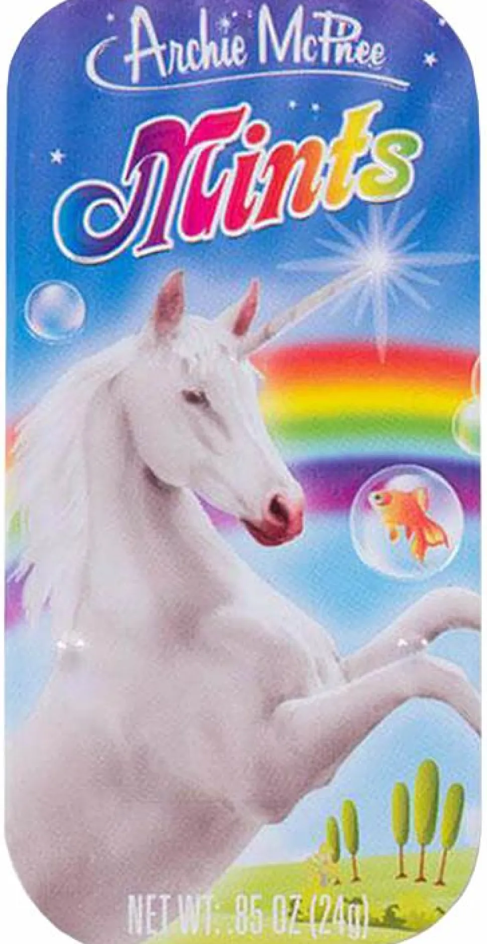Archie McPhee - Unicorn Mints Tin