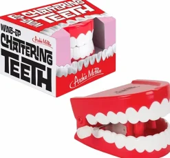 Archie McPhee - Wind-Up Chattering Teeth