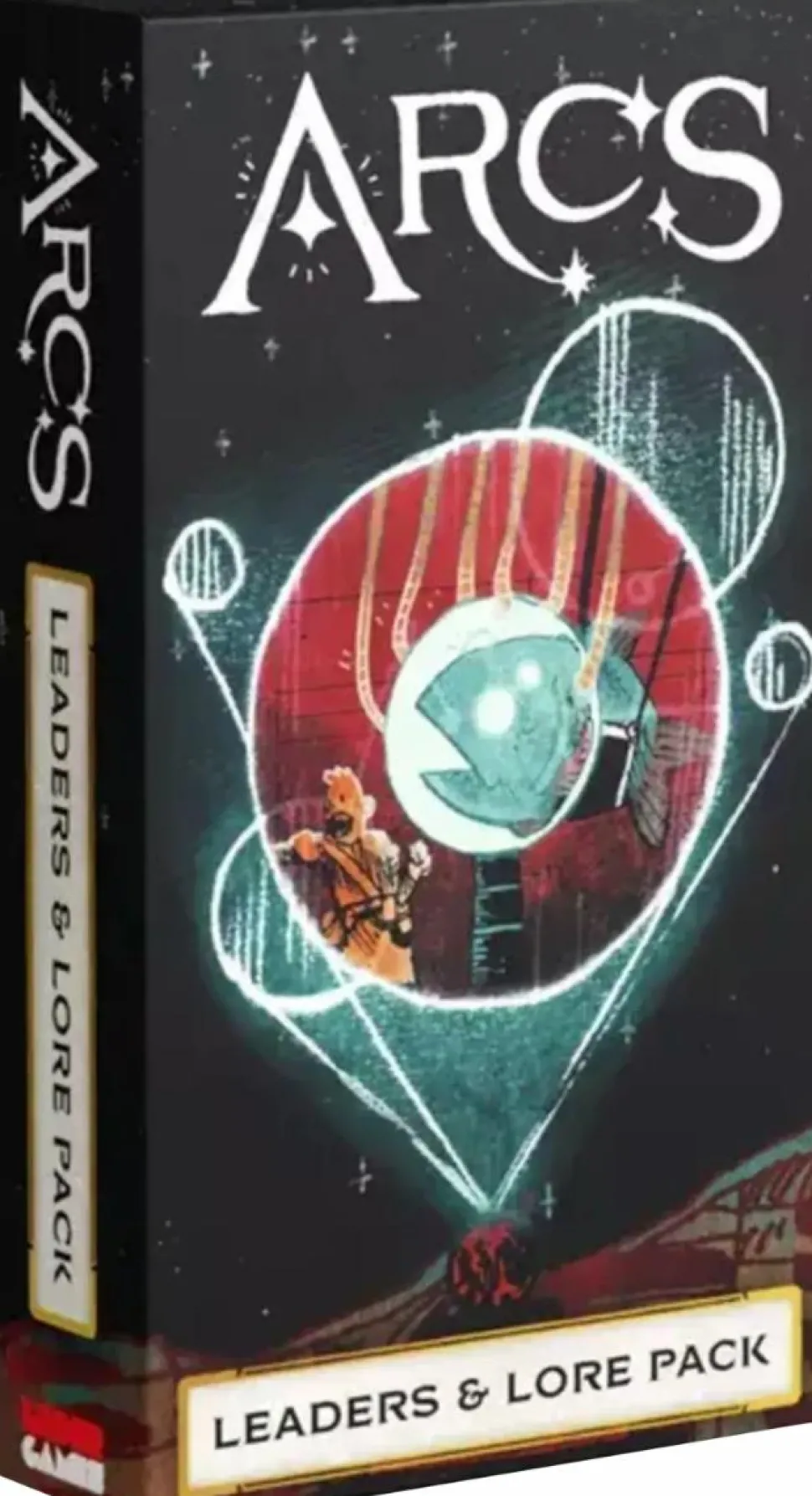 Arcs - Leaders & Lore Board Game Expansion Pack
