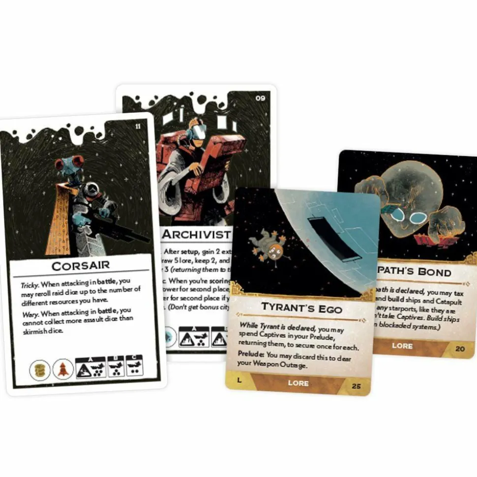 Arcs - Leaders & Lore Board Game Expansion Pack