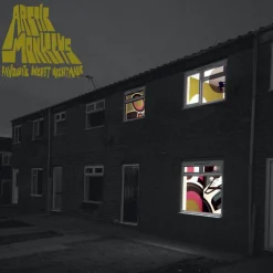 Arctic Monkeys - Favourite Worst Nightmare LP Vinyl Record