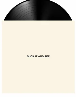 Arctic Monkeys - Suck It and See LP Vinyl Record