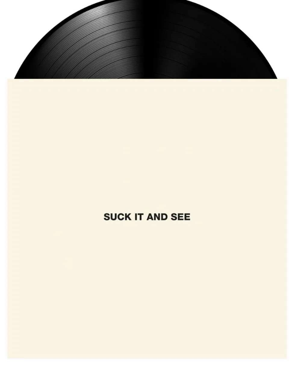 Arctic Monkeys - Suck It and See LP Vinyl Record