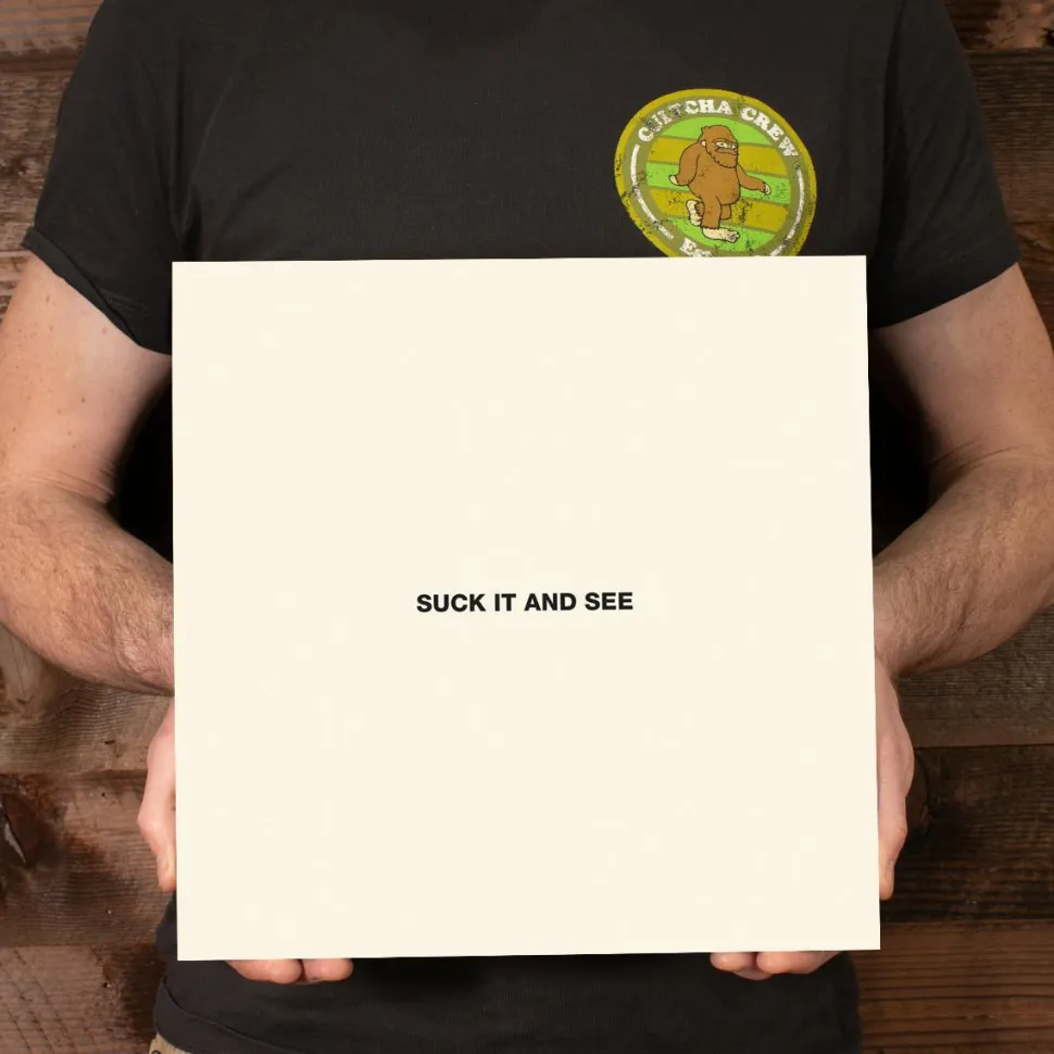 Arctic Monkeys - Suck It and See LP Vinyl Record