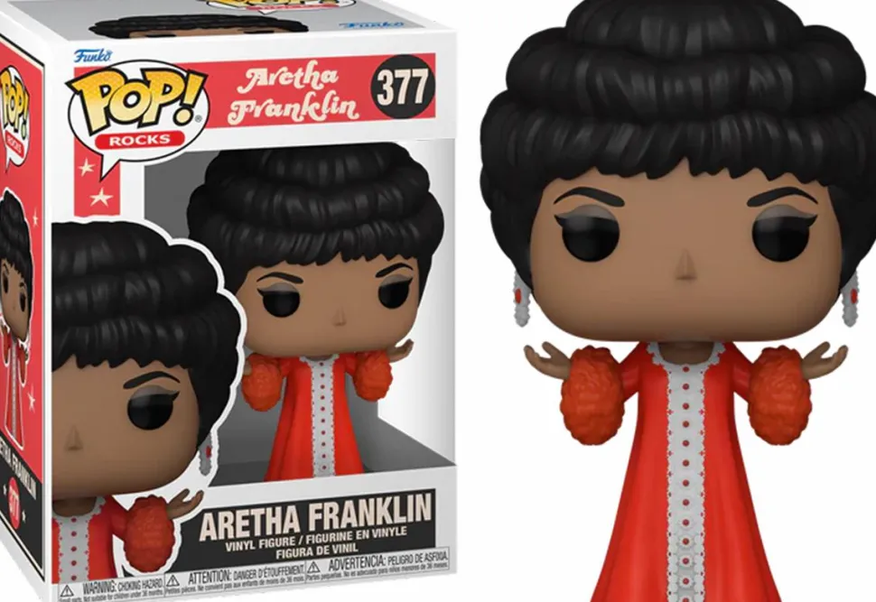 Aretha Franklin - Aretha Franklin (The Andy Williams Show) Pop! Vinyl Figure