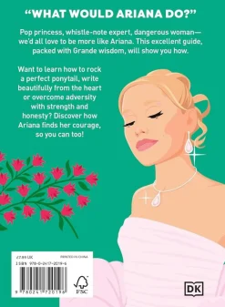 Ariana Grande - Be More Ariana: Fierce Advice on Breaking Free and Being Yourself Hardcover Book