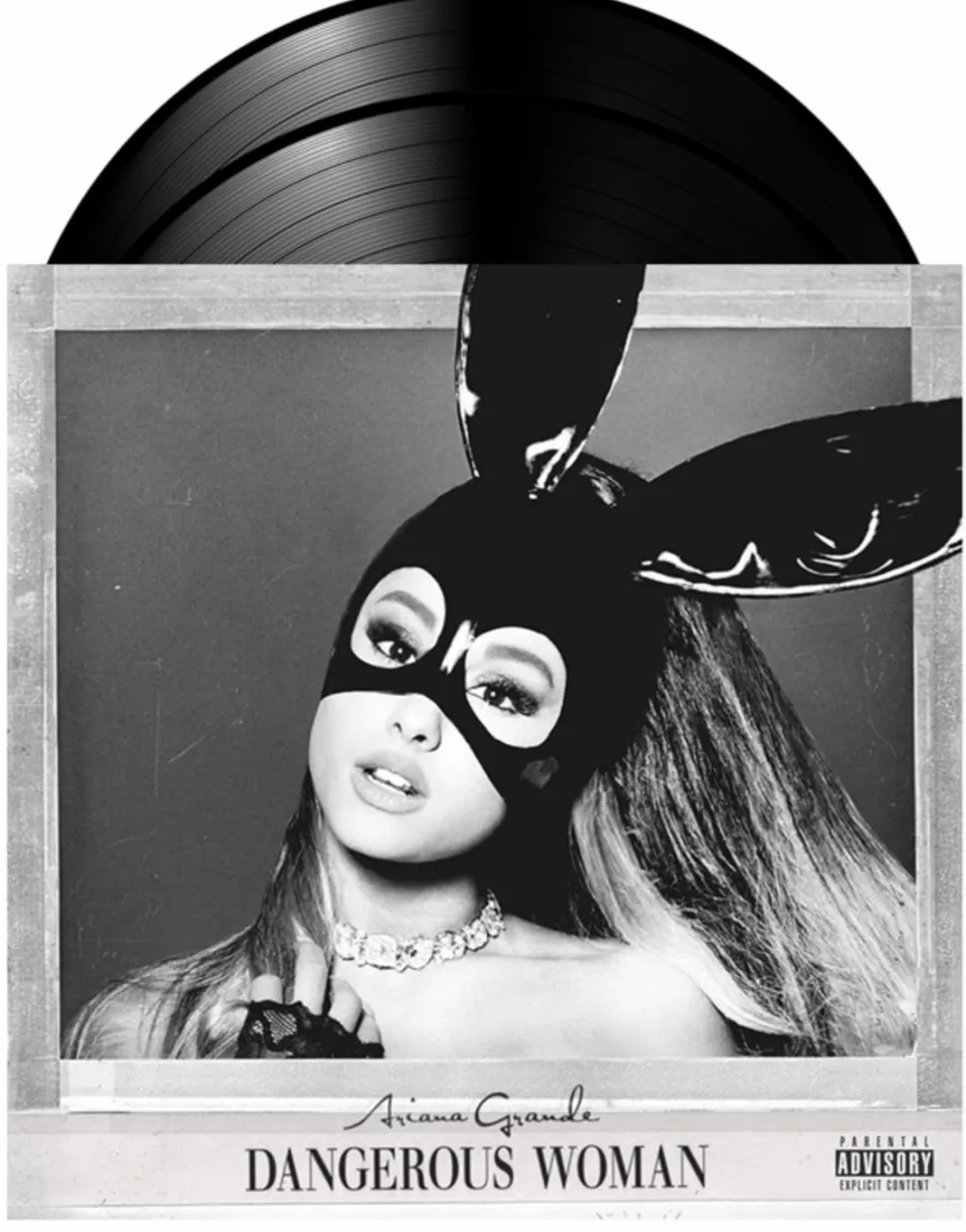 Ariana Grande - Dangerous Woman 2xLP Vinyl Record