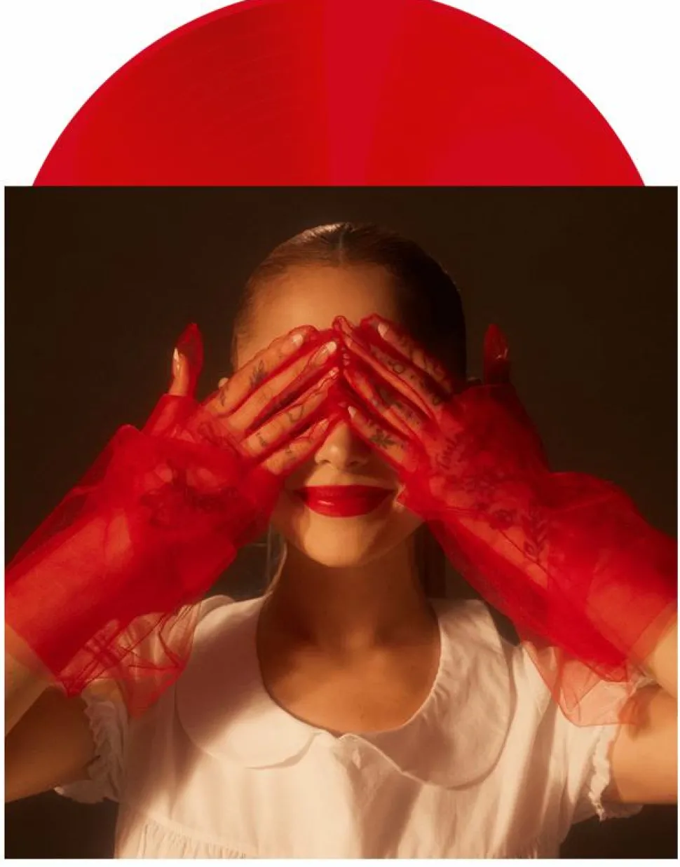Ariana Grande - Eternal Sunshine LP Vinyl Record (Ruby Coloured Vinyl)