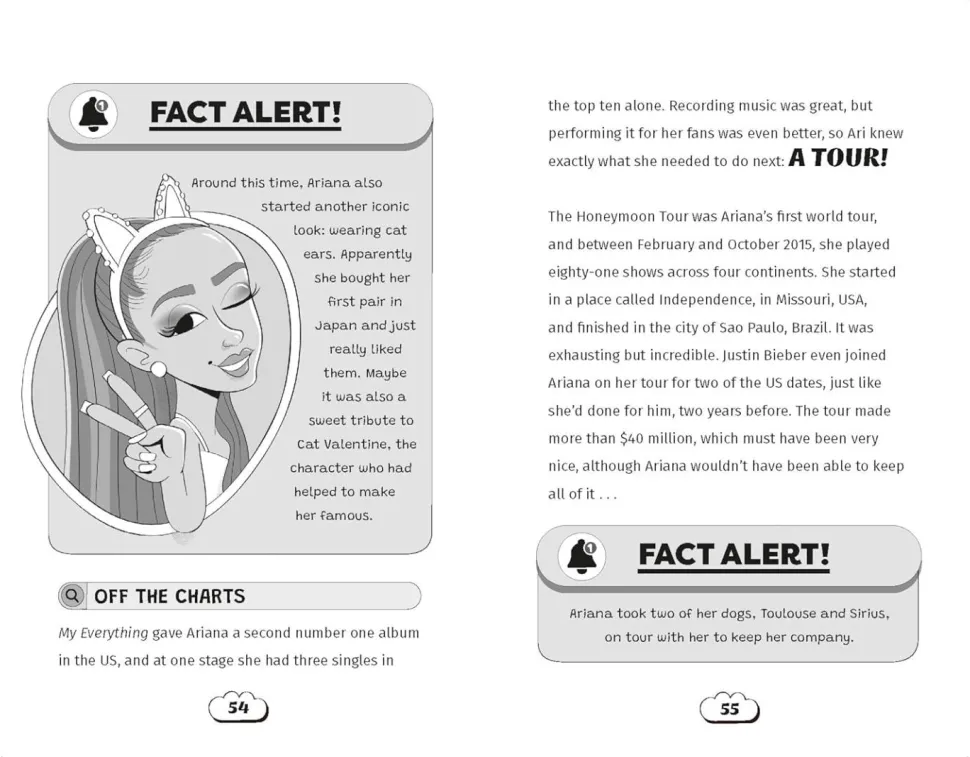 Ariana Grande - The World of Ariana Grande: The Ultimate Unofficial Fan Guide Paperback Book