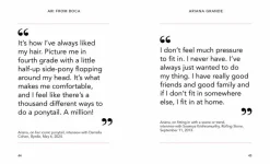 Ariana Grande - Yours Truly: The Little Guide to Ariana Grande Hardcover Book