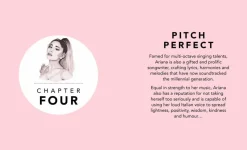 Ariana Grande - Yours Truly: The Little Guide to Ariana Grande Hardcover Book