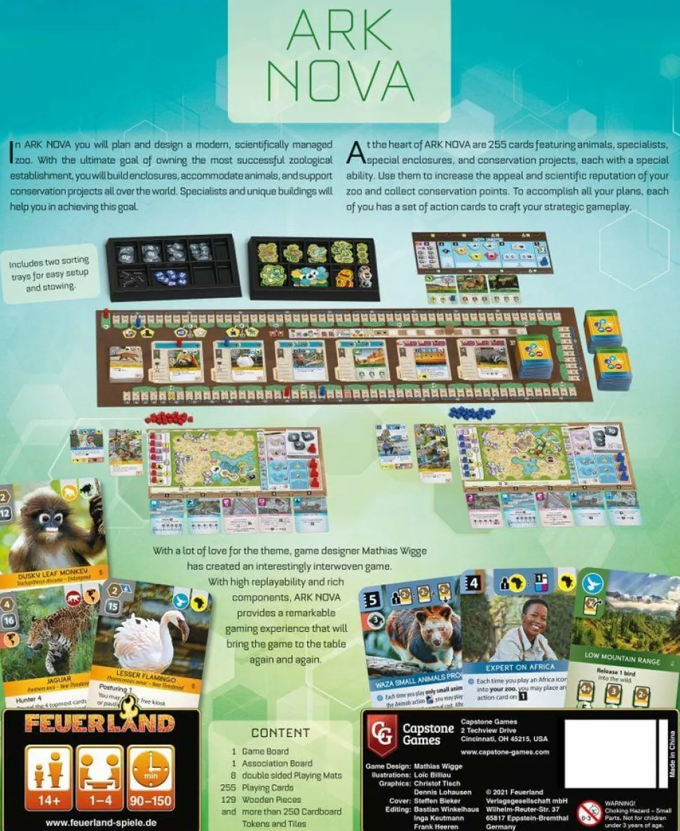 Ark Nova - Board Game