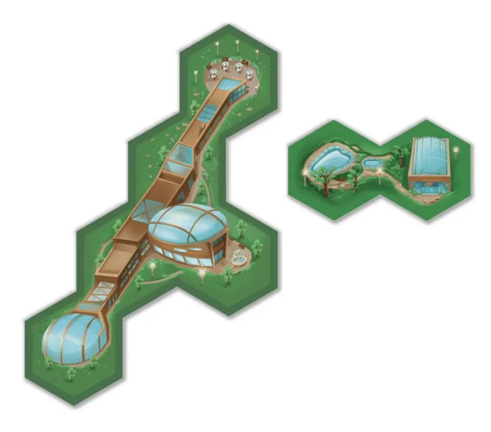 Ark Nova - Marine Worlds Board Game Expansion