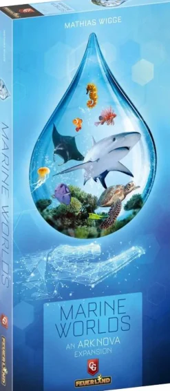 Ark Nova - Marine Worlds Board Game Expansion Pack