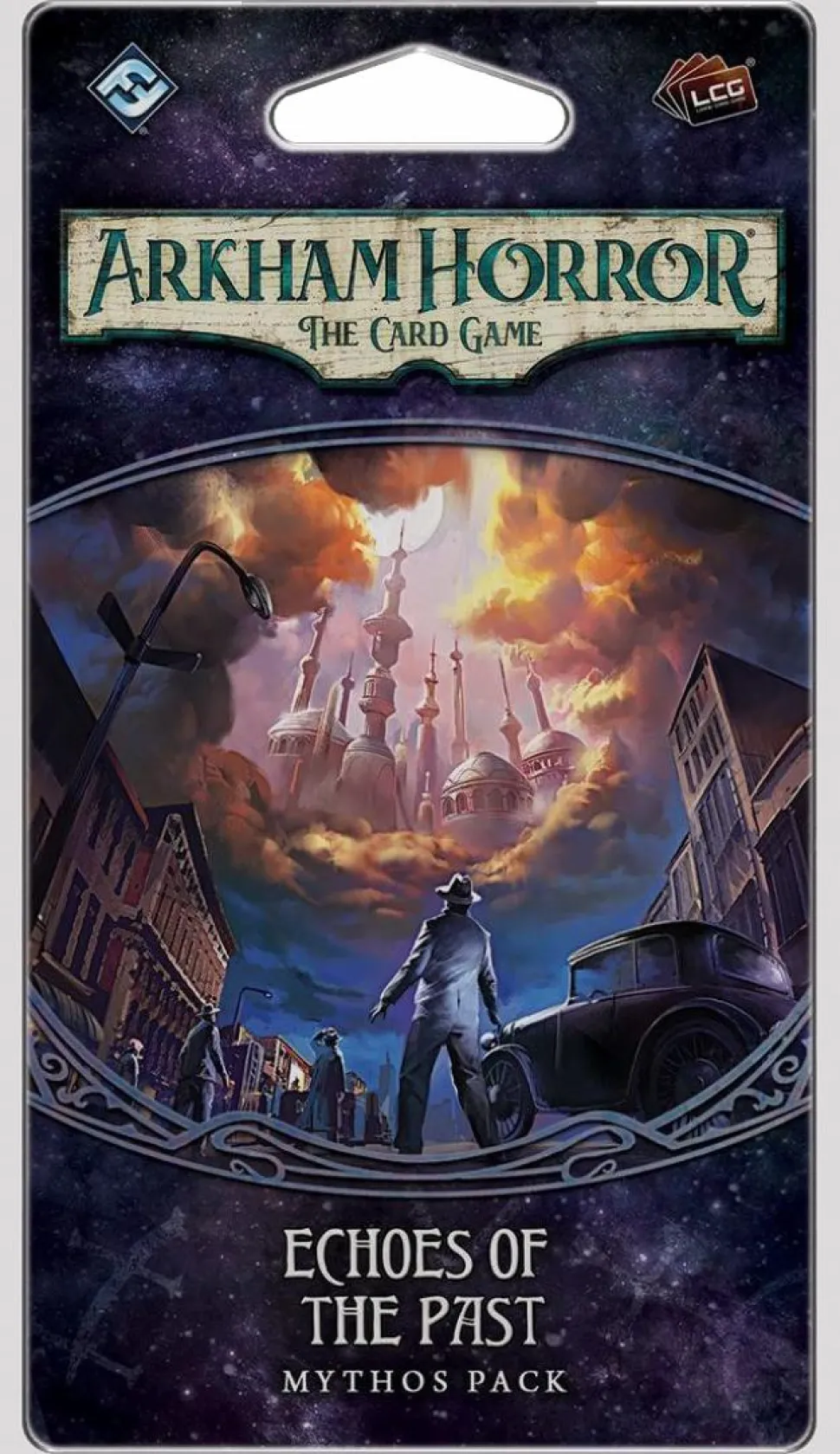 Arkham Horror: The Card Game - Echoes of the Past Expansion