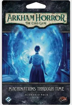 Arkham Horror: The Card Game - Machinations Through Time Scenario Pack