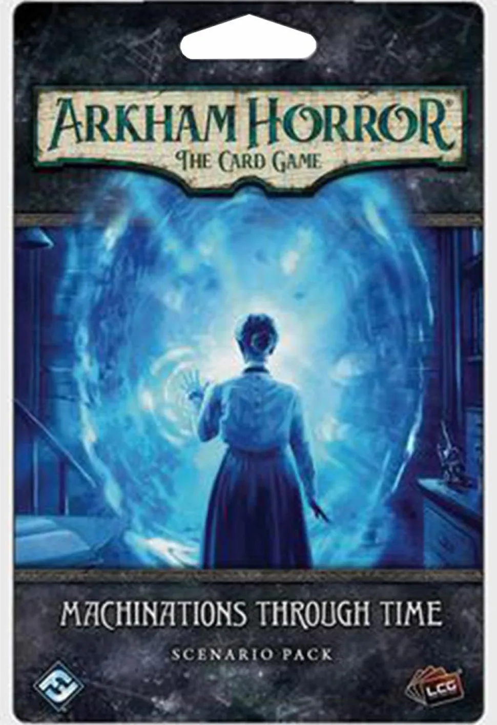 Arkham Horror: The Card Game - Machinations Through Time Scenario Pack
