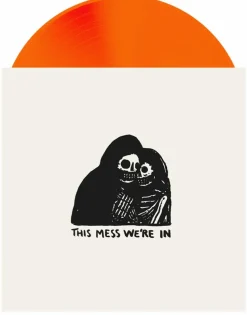 Arlo McKinley - This Mess We're In LP Vinyl Record (Indie Exclusive Opaque Orange Marble Coloured Vinyl)