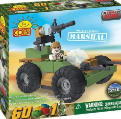 Army - 60 Piece Marshal Military Vehicle