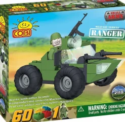 Army - 60 Piece Ranger Military Vehicle