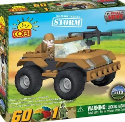 Army - 60 Piece Storm Military Vehicle