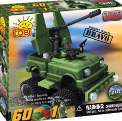 Army - Bravo Military Vehicle 60 Piece Cobi Construction Set