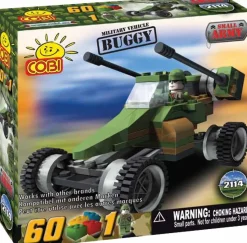 Army - Buggy Military Vehicle 60 Piece Cobi Construction Set