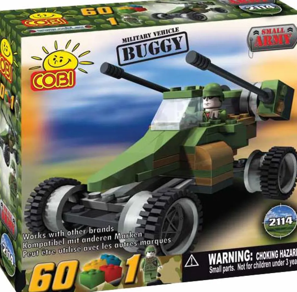 Army - Buggy Military Vehicle 60 Piece Cobi Construction Set