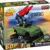 Army - Charlie Military Vehicle 60 Piece Cobi Construction Set