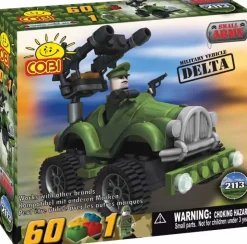 Army - Delta Military Vehicle 60 Piece Cobi Construction Set