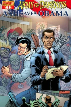 Army of Darkness - Ash Saves Obama Trade Paperback Book