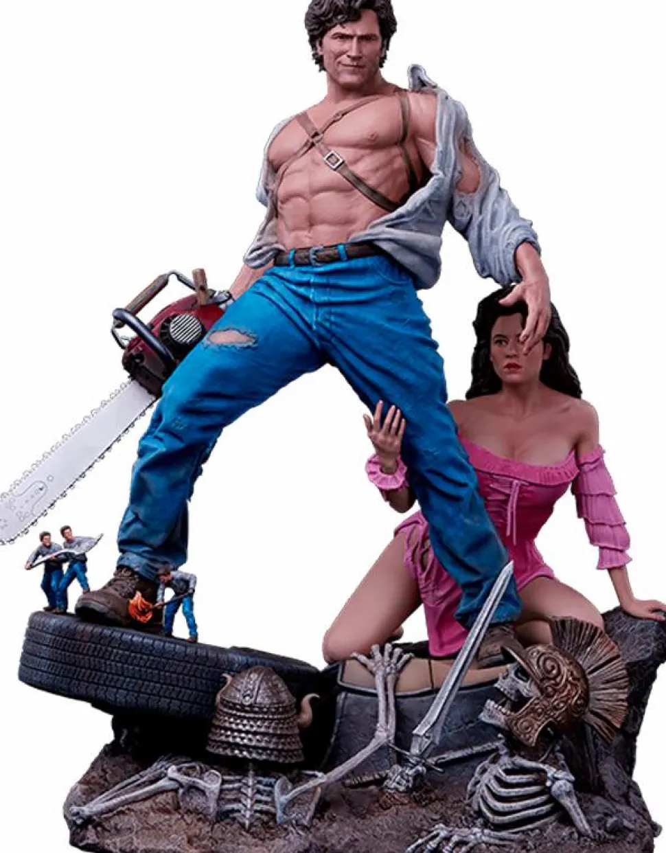 Army of Darkness - Ash Williams Deluxe Edition Premier Series 1/4 Scale Statue